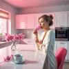 Angel Hair Chocolate pink - s granátovým jablkom, Náhľad obrázku produktu 5