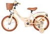 Volare Ashley Kinderfahrrad - Mädchen - 14 Zoll - Creme Produktbild-Vorschau 2