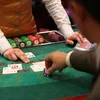 Relaxdays Kartenschlitten, Kartenspender mit 6 Decks, Produktbild-Vorschau 3