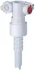 A white plastic toilet fill valve with a red accent on a white background. Produktbild-Vorschau