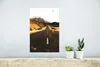 MuchoWow® Poster Gold - Straßen - Berge 20x30 cm - Produktbild-Vorschau 5