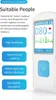 PM10 prenosný EKG monitor Farebný LCD monitor srdcovej Náhľad obrázku produktu 6