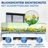 Balkonsichtschutz, Schmetterlinge, 5 m x 35 cm Produktbild-Vorschau 6