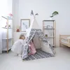 Tipi tent voor kinderen, gemaakt van linnen en katoen | Productafbeelding-voorbeeld 10