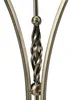 Dastal Blumenständer gold 28x60 cm Metall Haus Dekoration Produktbild-Vorschau 4