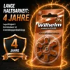 60 batterie per apparecchi acustici WILHELM, tipo 312, Anteprima dell’immagine prodotto 3