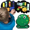 Montessori-Aktivitätsbuch für Kleinkinder | Dinobook Náhled obrázku produktu 1