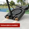 KM-Fit Výškově nastavitelný basketbalový stojan 135–305 cm Náhled obrázku produktu 6