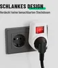 greate Schaltbare Steckdose mit Schalter 1fach - Schuko Produktbild-Vorschau 2
