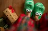 Krokodil-Hausschuhe – lustige Hausschuhe für Kinder und Produktbild-Vorschau 9