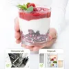 Dessertgläser 12-teiliges Set aus Glas, große Gläser für Produktbild-Vorschau 7