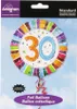 Amscan 16069 01, Spielzeugballon, Folie, 5 Stück(e) Produktbild-Vorschau 3