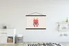 MuchoWow® Textilposter Roboter - Getriebe - Gesicht - Produktbild-Vorschau 2