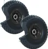2x Sackkarrenrad PolyurethanRad 260x85 mm 3.00-4 60 mm Produktbild-Vorschau 1