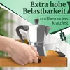 HEIMWERT Tablett Serviertablett Bambus Holz - besonders Produktbild-Vorschau 4