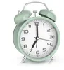 RELOJ DESPERTADOR BEARWARE, analógico, redondo, con luz, Vista previa de la imagen del producto 1