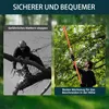 Astsäge, Teleskopsäge, Baumsäge, Teleskop Astschere, Produktbild-Vorschau 6
