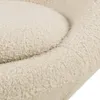Sessel Cezar teddy stoff - creme/schwarz Produktbild-Vorschau 9