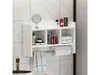 Skye Decor, Asya - Whıte, nástěnné police, bílá, 63,6 x 35 Náhled obrázku produktu 8