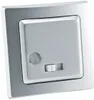 DELPHI Bewegungsmelder 160° silber LED geeignet 250V Produktbild-Vorschau 14