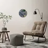 Wanduhr aus Glas 30fi Glasbild Glasuhr Gehärtetes Glas - Produktbild-Vorschau 3