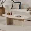Calicosy - Tavolino con piano ovale L125 cm - ANNA Anteprima dell’immagine prodotto 2