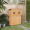 Outsunny Abri de Jardin en bois Armoire de Jardin dim. Voir les images du produit 3