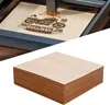 Lindenholzplatten - Quadratische Holzplatten - 30er Pack - Produktbild-Vorschau 3