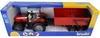 Massey Ferguson 7480 (rot/schwarz, mit Wannenkippanhänger) Produktbild-Vorschau 21