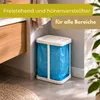 Gelber Sack Ständer mit Deckel Müllsackständer Mülleimer Produktbild-Vorschau 5