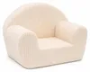 Neu Baby cremefarbener Sessel aus Kord Produktbild-Vorschau 2