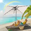 TolleTour Sonnenschirme Balkonschirm 210 x 140 cm Produktbild-Vorschau 6