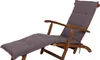 Auflage Deckchair Florence 2085 taupe-grau 190x50x6 cm Produktbild-Vorschau 1