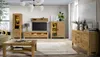 Highboard mit 3 Türen Eiche teilmassiv Andria Produktbild-Vorschau 6