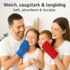 Betz 10 Stück Waschhandschuhe 16x21 cm PALERMO 100% Produktbild-Vorschau 2