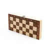 Jeu d'échecs 3 en 1 Jeu d'échecs magnétique en bois 34 cm Voir les images du produit 10