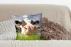 MuchoWow® Zierkissen Sofakissen Wohnzimmer Dekokissen 45x45 Produktbild-Vorschau 4
