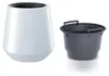 Prosperplast Blumenkübel HEOS Weiß 43,9 cm Produktbild-Vorschau 4