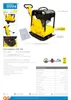 GÜDE GRP 160 Rüttelplatte Verdichter Rüttler Fahrwerk Produktbild-Vorschau 8
