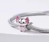 Ciondolo Pandora con motivo axolotl e cuore Anteprima dell’immagine prodotto 2