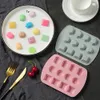 2er-Pack Silikon-Edelstein-Formen Für Süßigkeiten, Produktbild-Vorschau 4