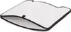 A white cat litter mat with a black border is shown on a white background. Produktbild-Vorschau