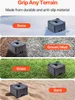 SucceBuy Bloc de levage de remorque pour camping-car, bloc Voir les images du produit 5