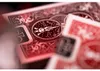 Bicycle® Jeu de cartes - Foil Back Crimson Red Jeu de Voir les images du produit 5