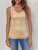 Paillettenbesetztes Party-Camisole für Damen – ärmellos, Produktbild-Vorschau 3