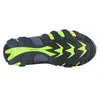 Hi-Tec Blackout Mid WP Jr schwarz/lime Gr. 34 Produktbild-Vorschau 3