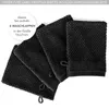 Pure Label 4-TLG Waschhandschuh Waschlappen Set mit Produktbild-Vorschau 3