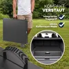 CASARIA® Gartentisch 183x76cm Klappbar Wetterfest Tragbar Produktbild-Vorschau 5