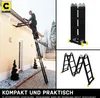 Craftfull Mehrzweckleiter CF-104A | 6in1 Leiter - Produktbild-Vorschau 4