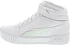 Puma Damen Sneaker, weiß(pumawhitegalaxypinkpu), Gr. 71/2 Produktbild-Vorschau 14